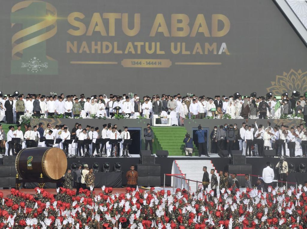 Ketum PBNU Minta Maaf ke Rais Aam-Kiai Jika Puncak 1 Abad NU Ada Kekurangan
